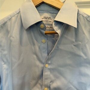 Men’s Charles Tyrwhitt Slim Fit 14.5 - 33 Non-Iron